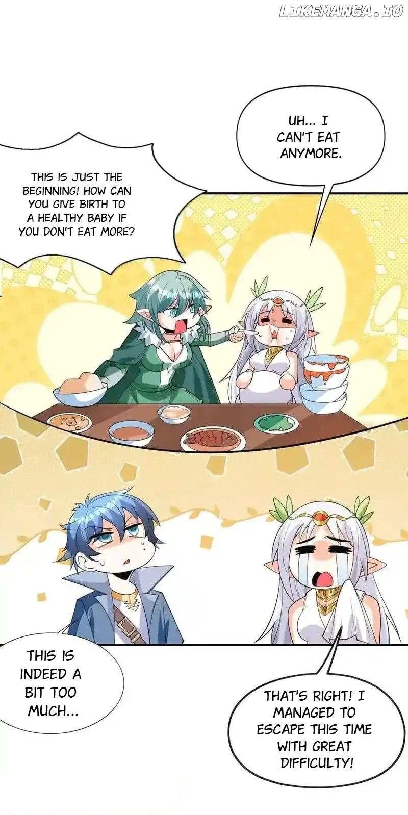 My Harem Is Entirely Female Demon Villains Chapter 172 – Page 37