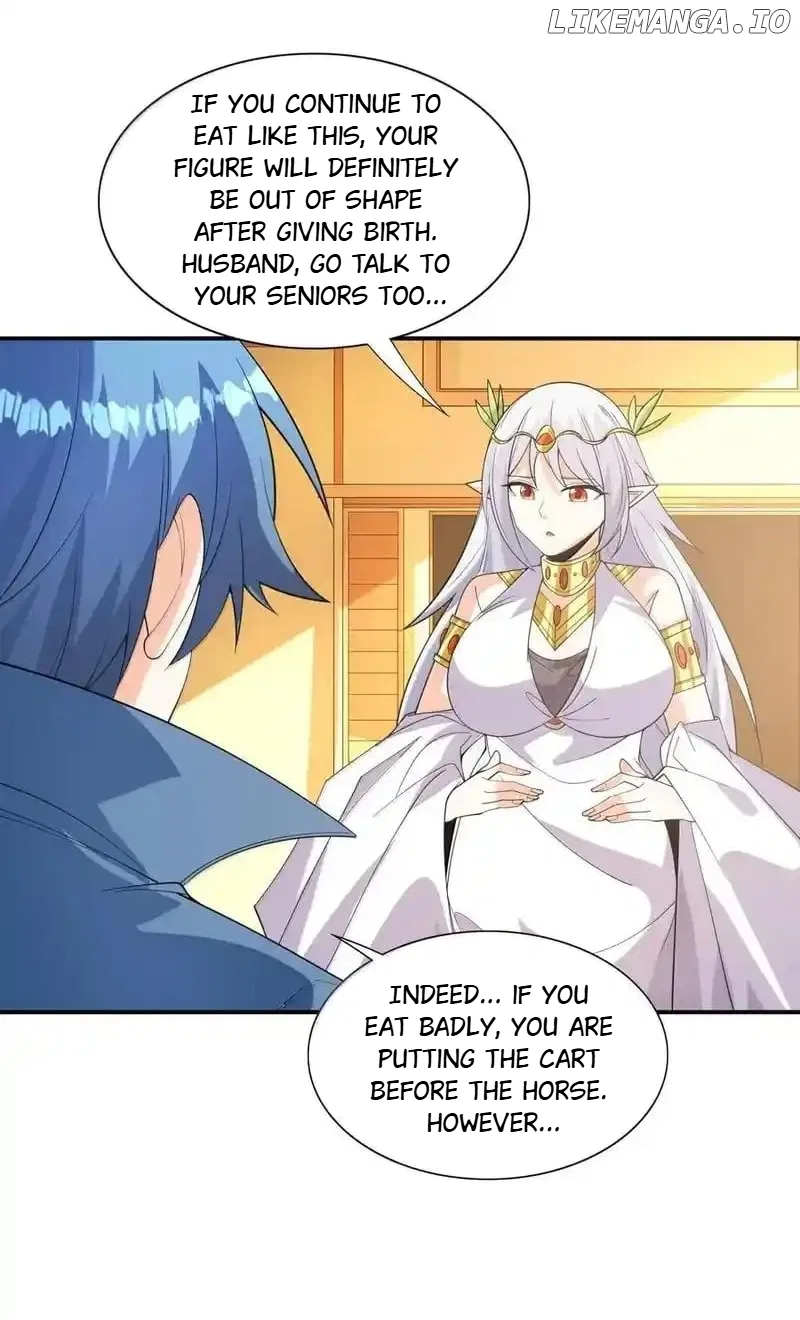 My Harem Is Entirely Female Demon Villains Chapter 172 – Page 38