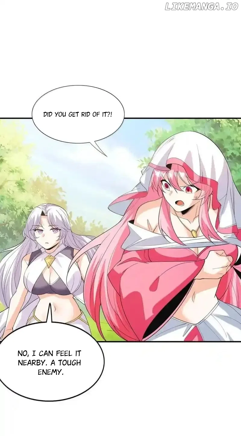 My Harem Is Entirely Female Demon Villains Chapter 172 – Page 44