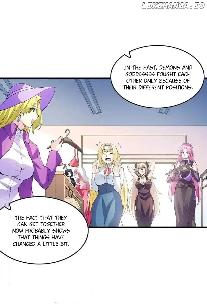 My Harem Is Entirely Female Demon Villains Chapter 171 – Page 4
