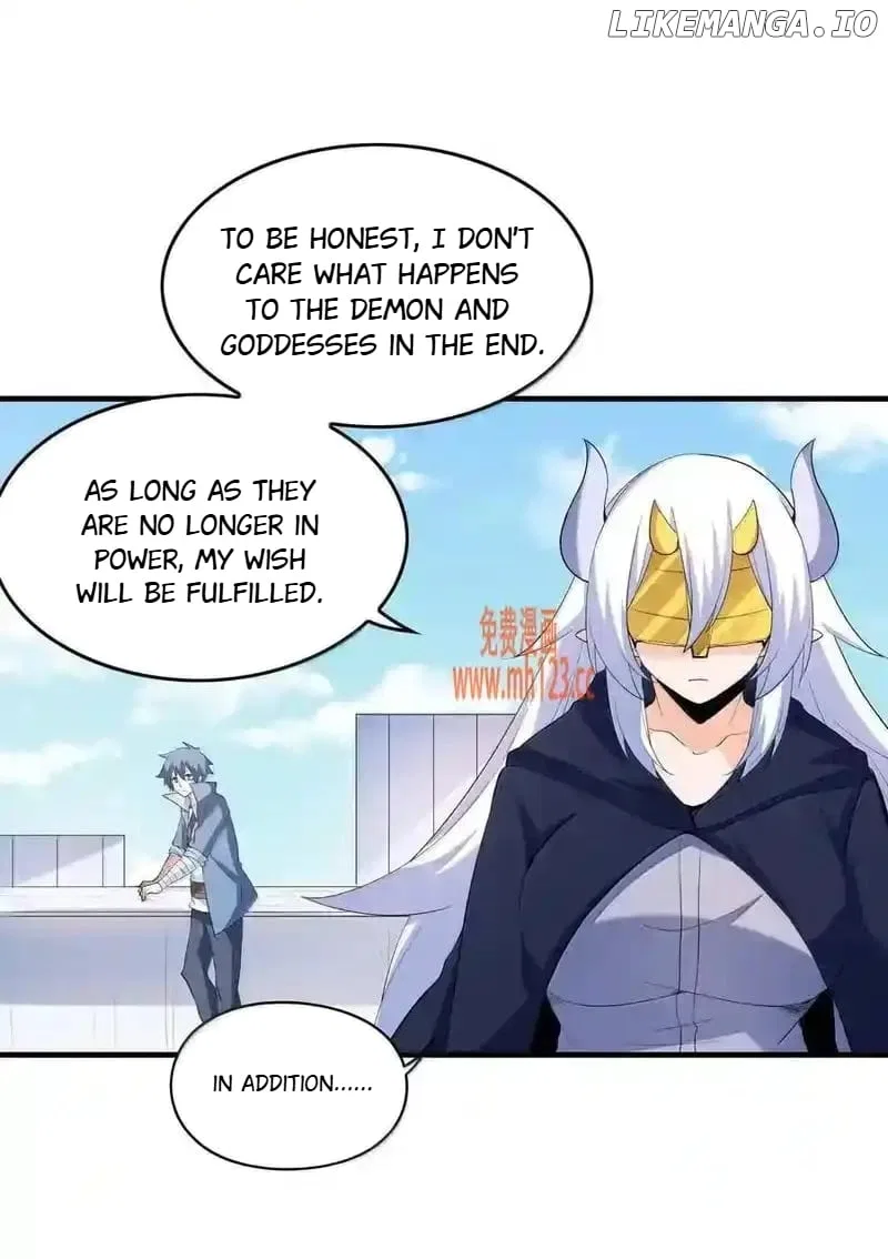 My Harem Is Entirely Female Demon Villains Chapter 171 – Page 8