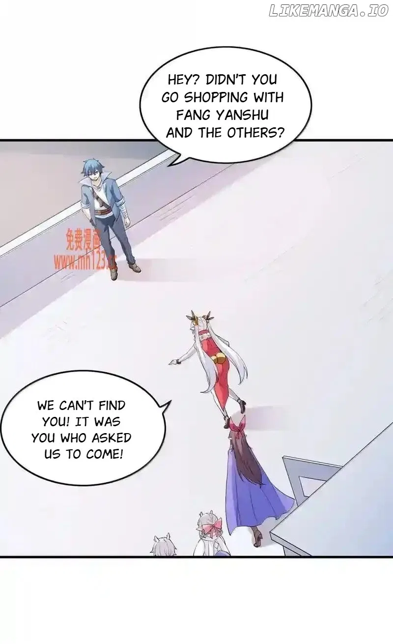 My Harem Is Entirely Female Demon Villains Chapter 171 – Page 12