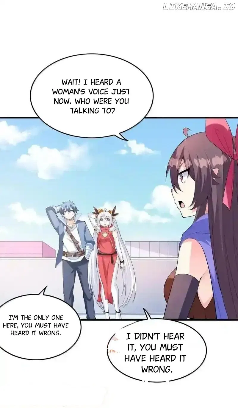 My Harem Is Entirely Female Demon Villains Chapter 171 – Page 13