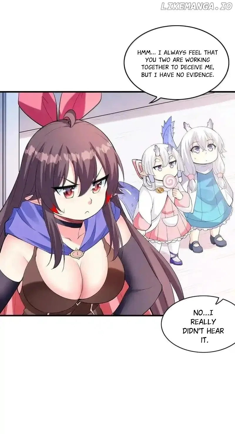 My Harem Is Entirely Female Demon Villains Chapter 171 – Page 14