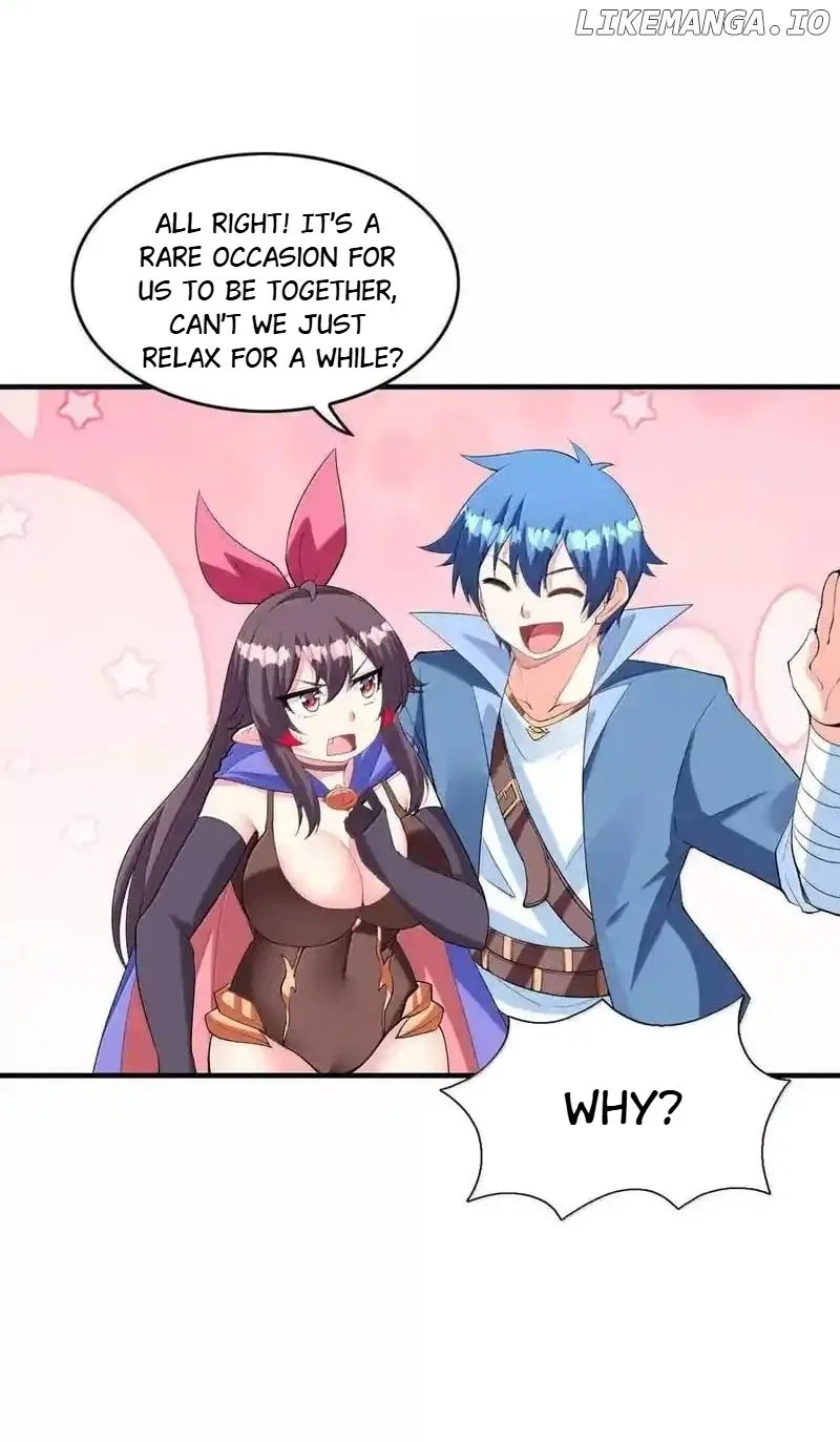My Harem Is Entirely Female Demon Villains Chapter 171 – Page 15