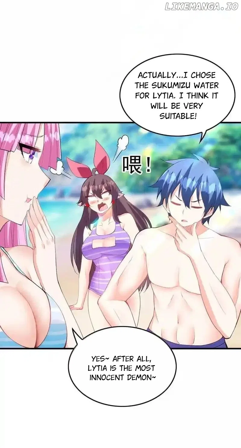 My Harem Is Entirely Female Demon Villains Chapter 171 – Page 21