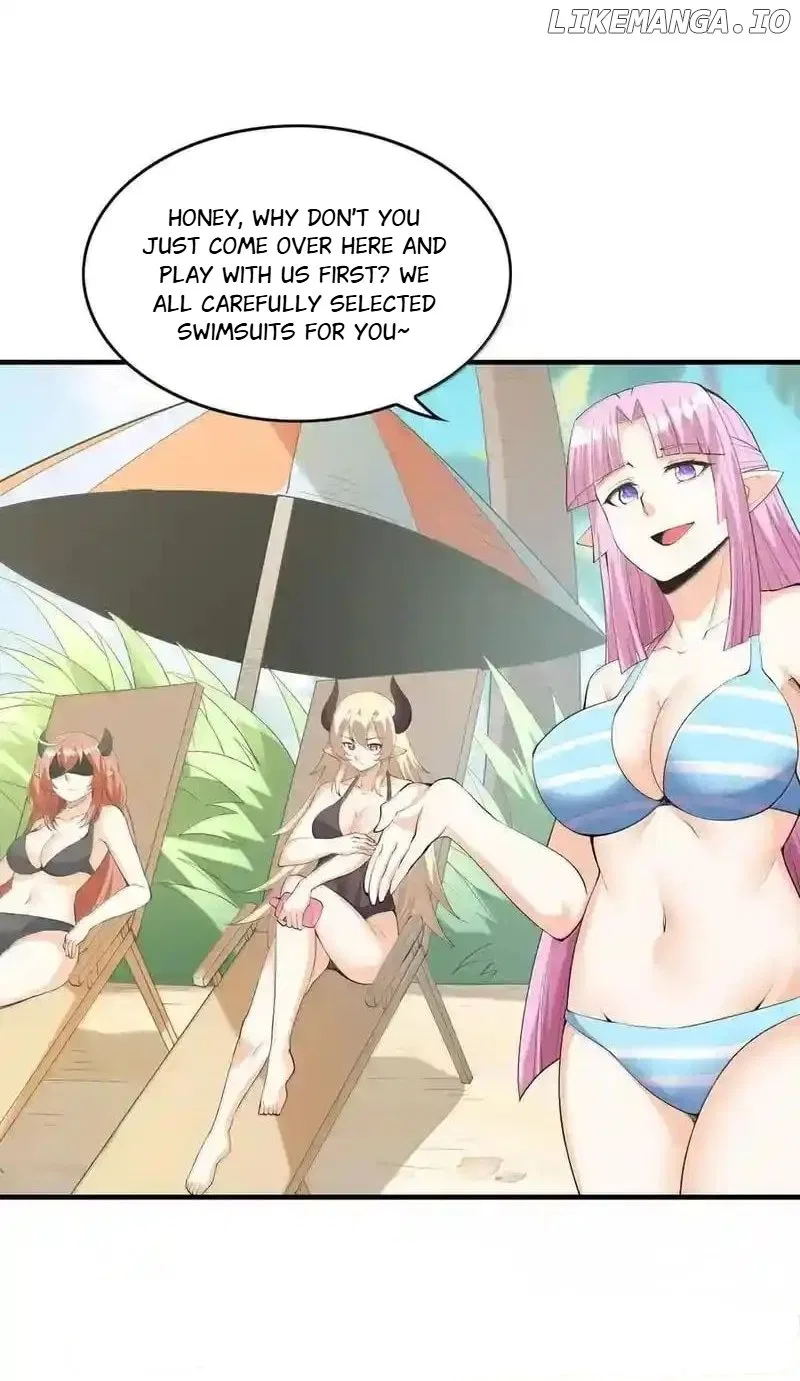 My Harem Is Entirely Female Demon Villains Chapter 171 – Page 22
