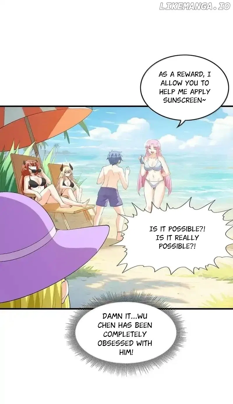 My Harem Is Entirely Female Demon Villains Chapter 171 – Page 23
