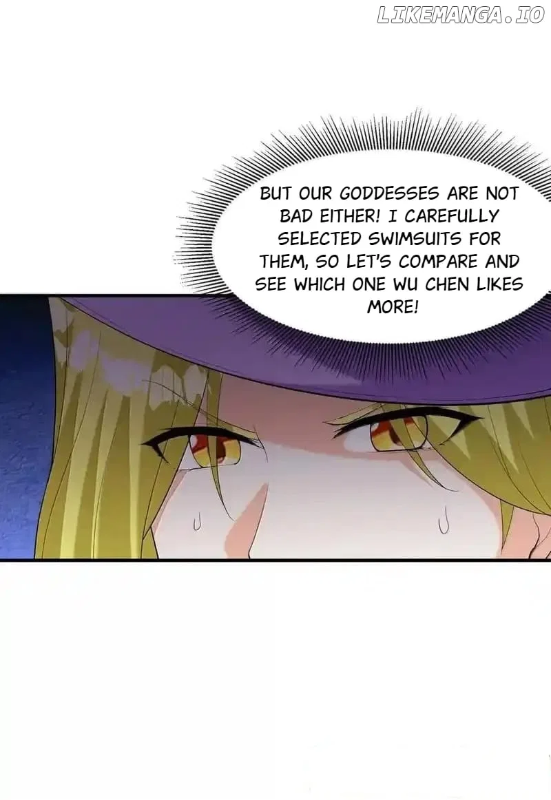 My Harem Is Entirely Female Demon Villains Chapter 171 – Page 25