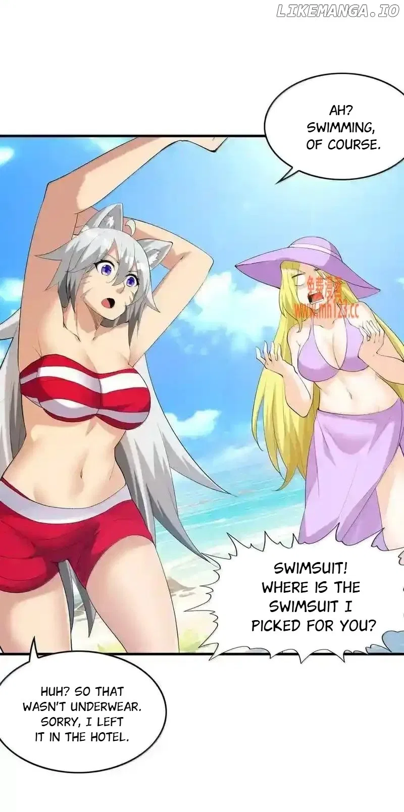 My Harem Is Entirely Female Demon Villains Chapter 171 – Page 27