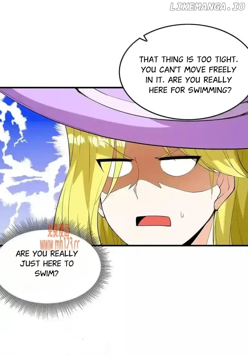 My Harem Is Entirely Female Demon Villains Chapter 171 – Page 28