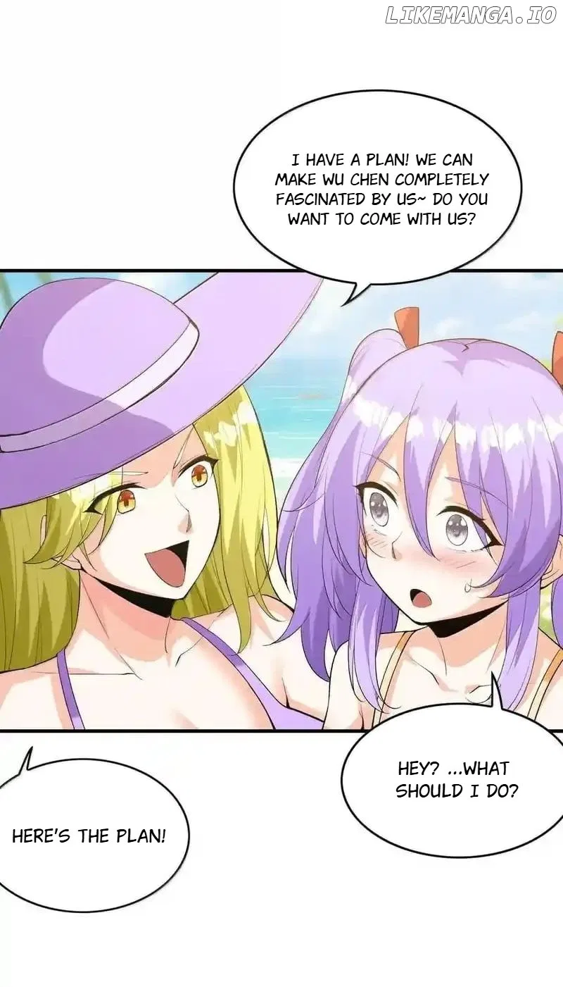 My Harem Is Entirely Female Demon Villains Chapter 171 – Page 36