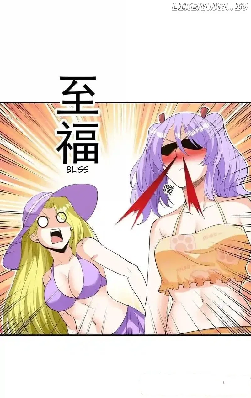 My Harem Is Entirely Female Demon Villains Chapter 171 – Page 40