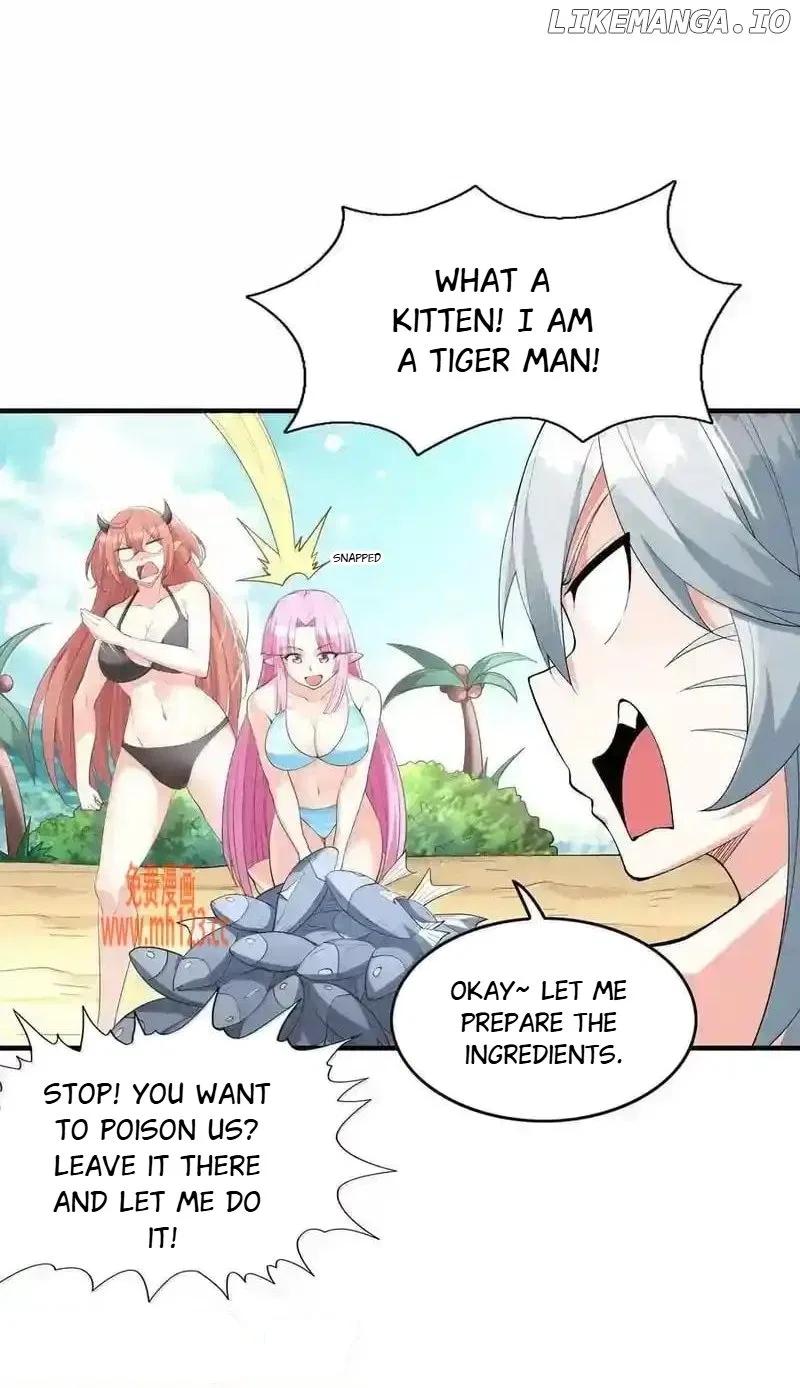 My Harem Is Entirely Female Demon Villains Chapter 171 – Page 49