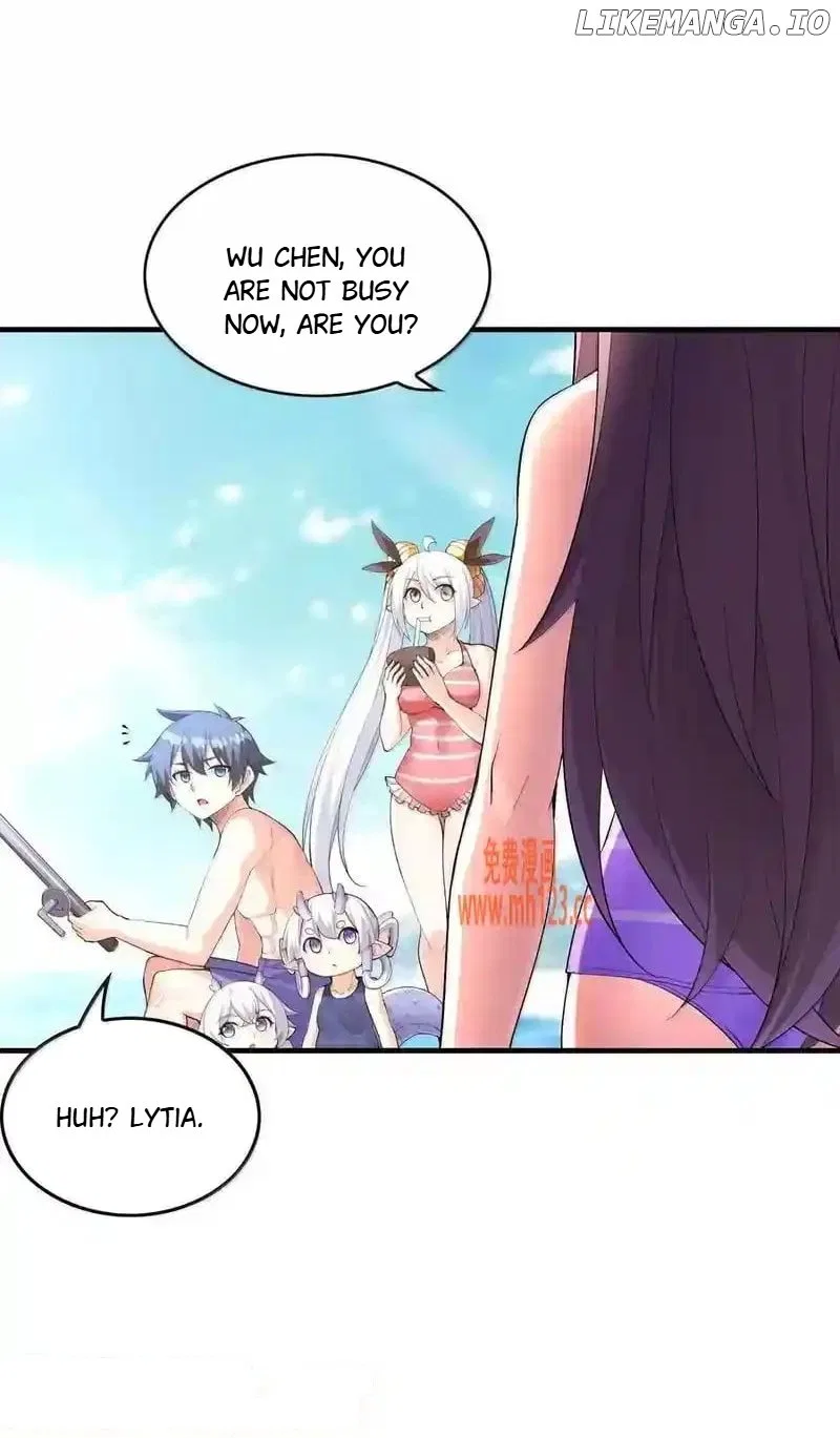 My Harem Is Entirely Female Demon Villains Chapter 171 – Page 52