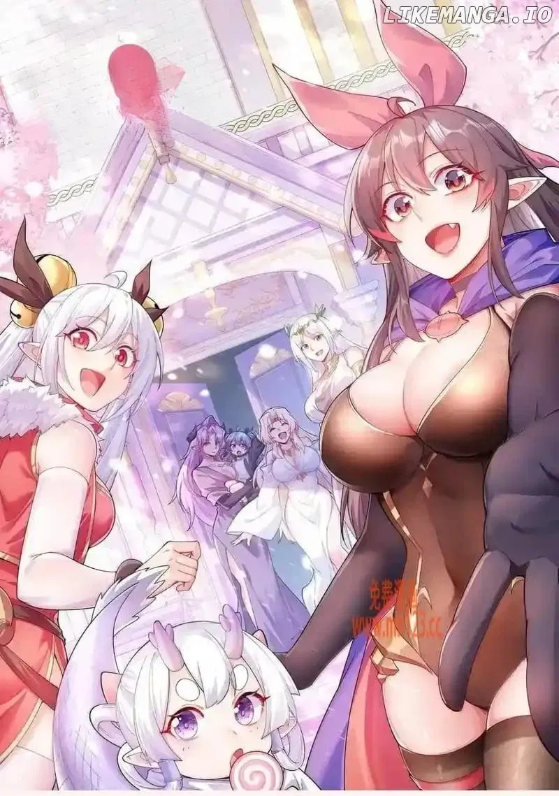 My Harem Is Entirely Female Demon Villains Chapter 171 – Page 59