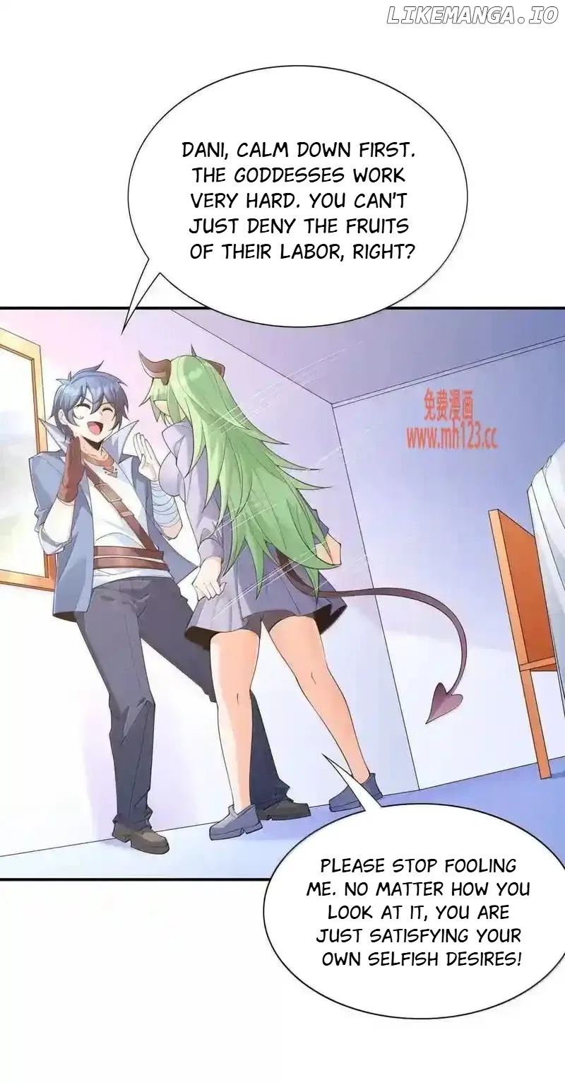 My Harem Is Entirely Female Demon Villains Chapter 170 – Page 3