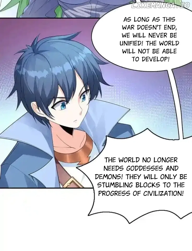 My Harem Is Entirely Female Demon Villains Chapter 170 – Page 5