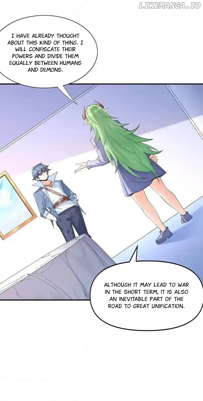 My Harem Is Entirely Female Demon Villains Chapter 170 – Page 7