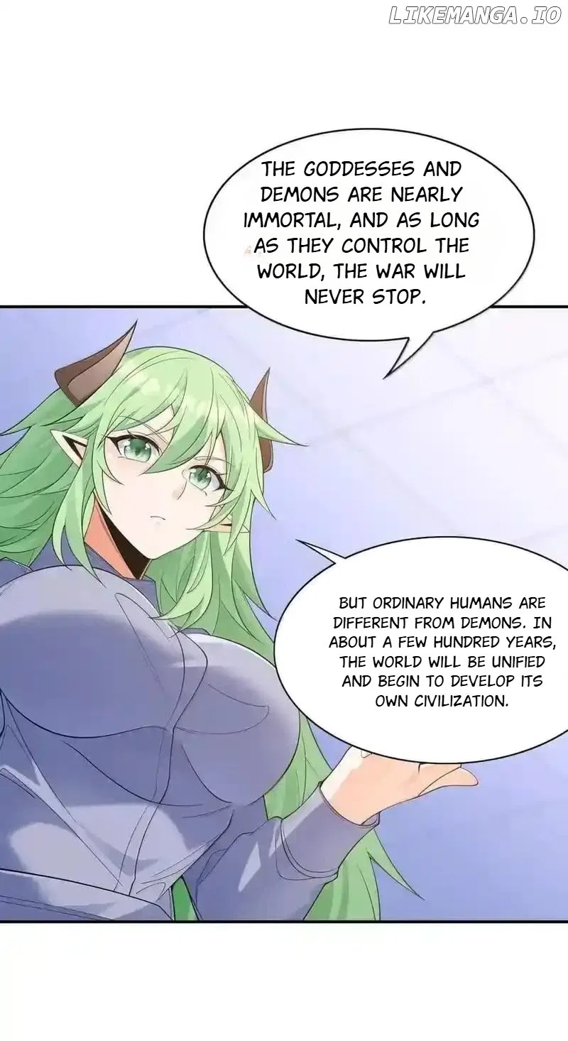 My Harem Is Entirely Female Demon Villains Chapter 170 – Page 8