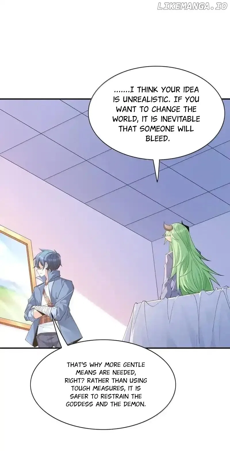 My Harem Is Entirely Female Demon Villains Chapter 170 – Page 11