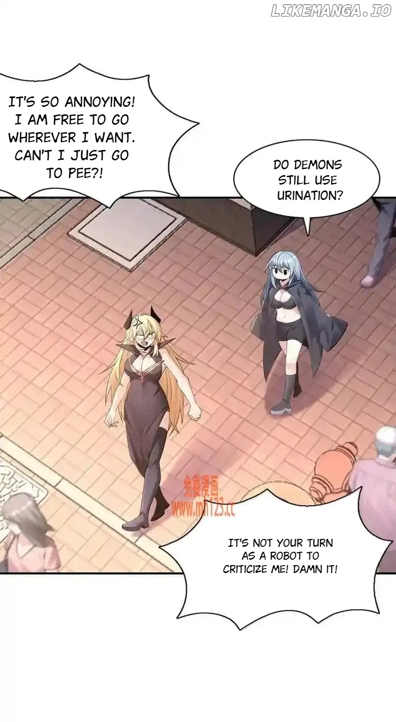 My Harem Is Entirely Female Demon Villains Chapter 170 – Page 15