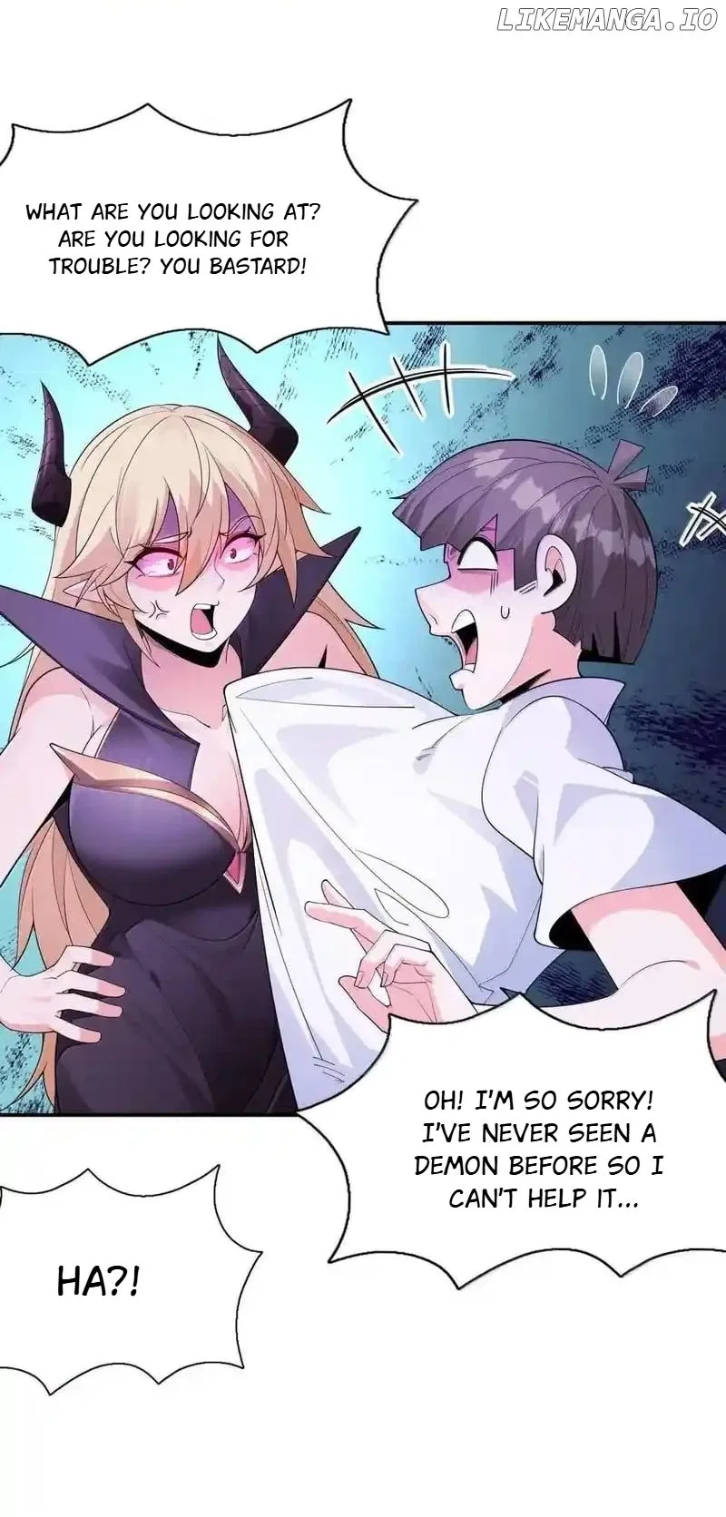 My Harem Is Entirely Female Demon Villains Chapter 170 – Page 20