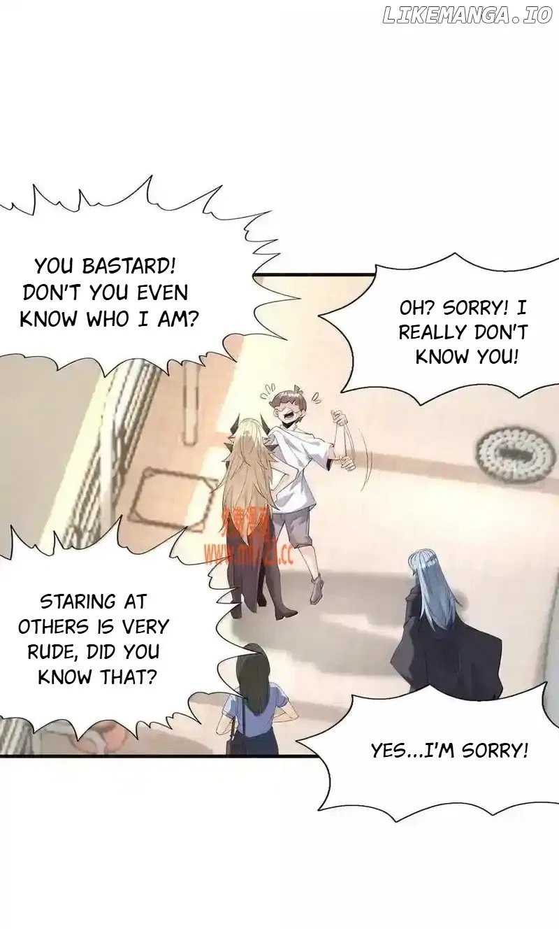 My Harem Is Entirely Female Demon Villains Chapter 170 – Page 21