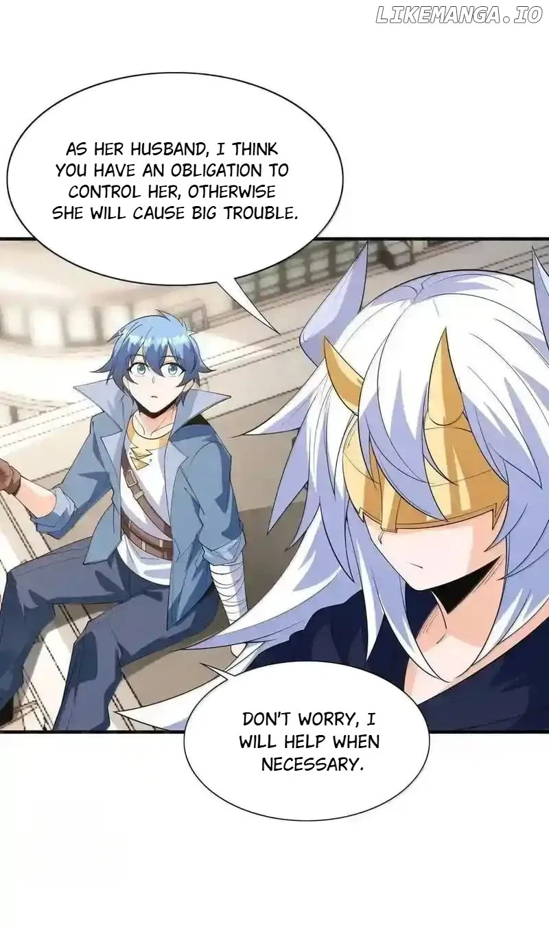 My Harem Is Entirely Female Demon Villains Chapter 170 – Page 24