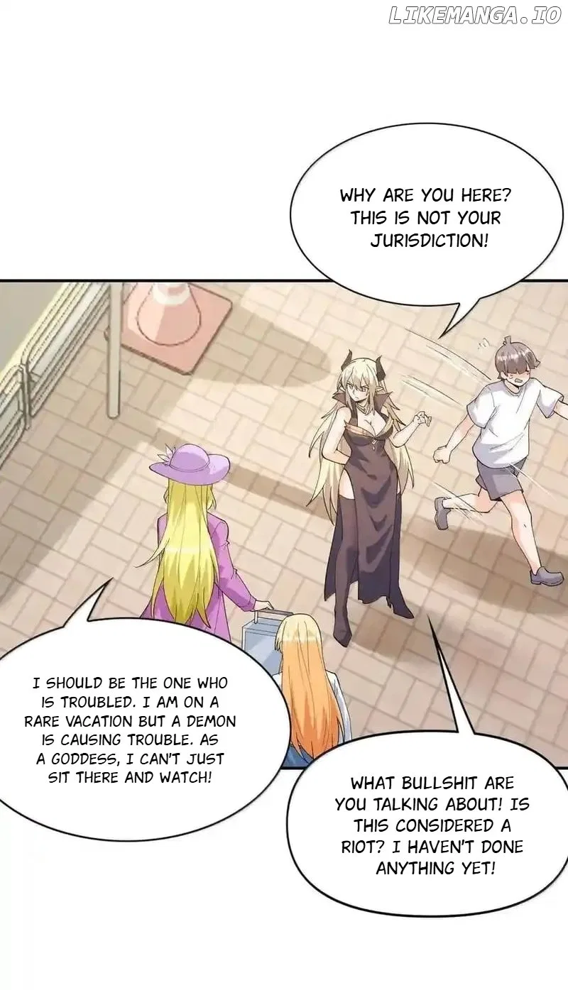 My Harem Is Entirely Female Demon Villains Chapter 170 – Page 27