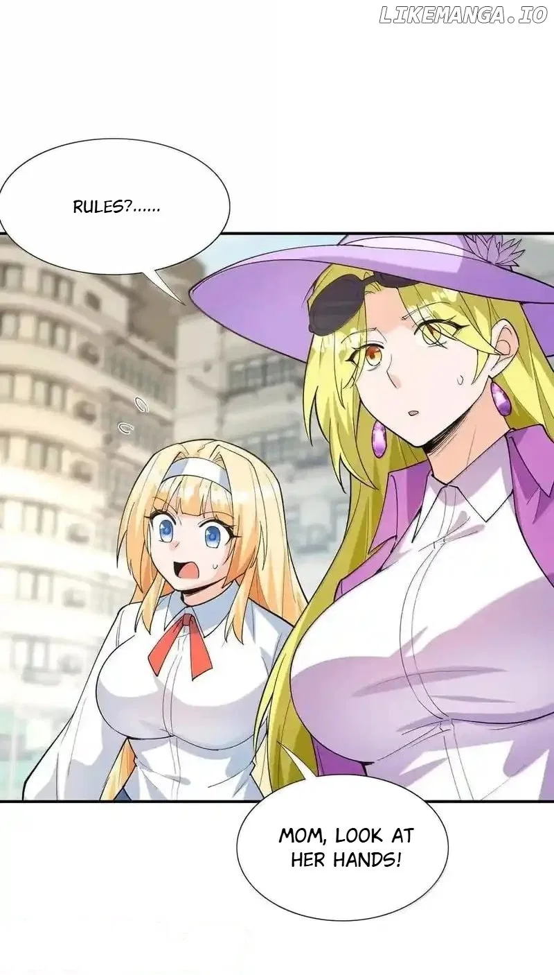 My Harem Is Entirely Female Demon Villains Chapter 170 – Page 31