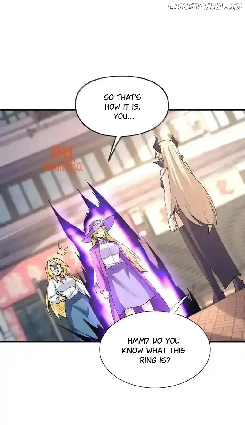 My Harem Is Entirely Female Demon Villains Chapter 170 – Page 33