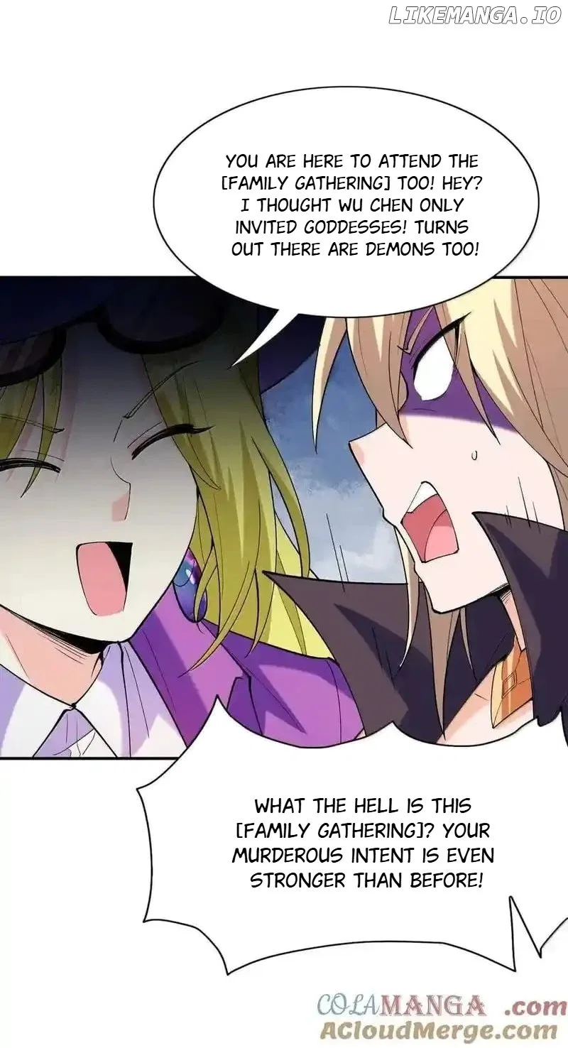 My Harem Is Entirely Female Demon Villains Chapter 170 – Page 34