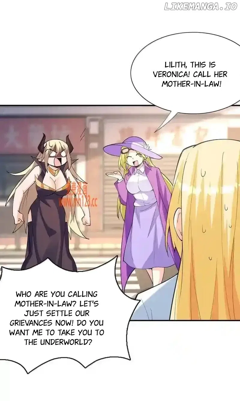 My Harem Is Entirely Female Demon Villains Chapter 170 – Page 36