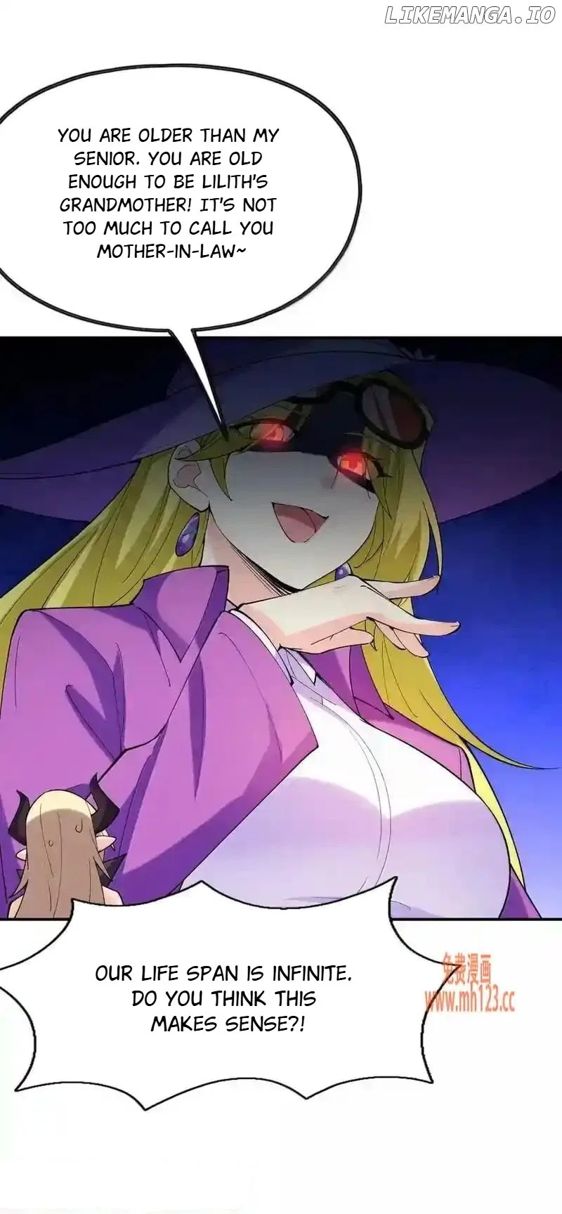 My Harem Is Entirely Female Demon Villains Chapter 170 – Page 37