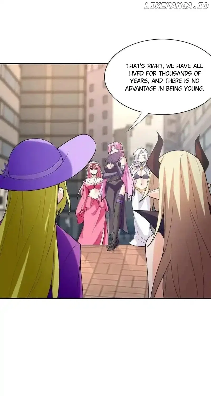 My Harem Is Entirely Female Demon Villains Chapter 170 – Page 38