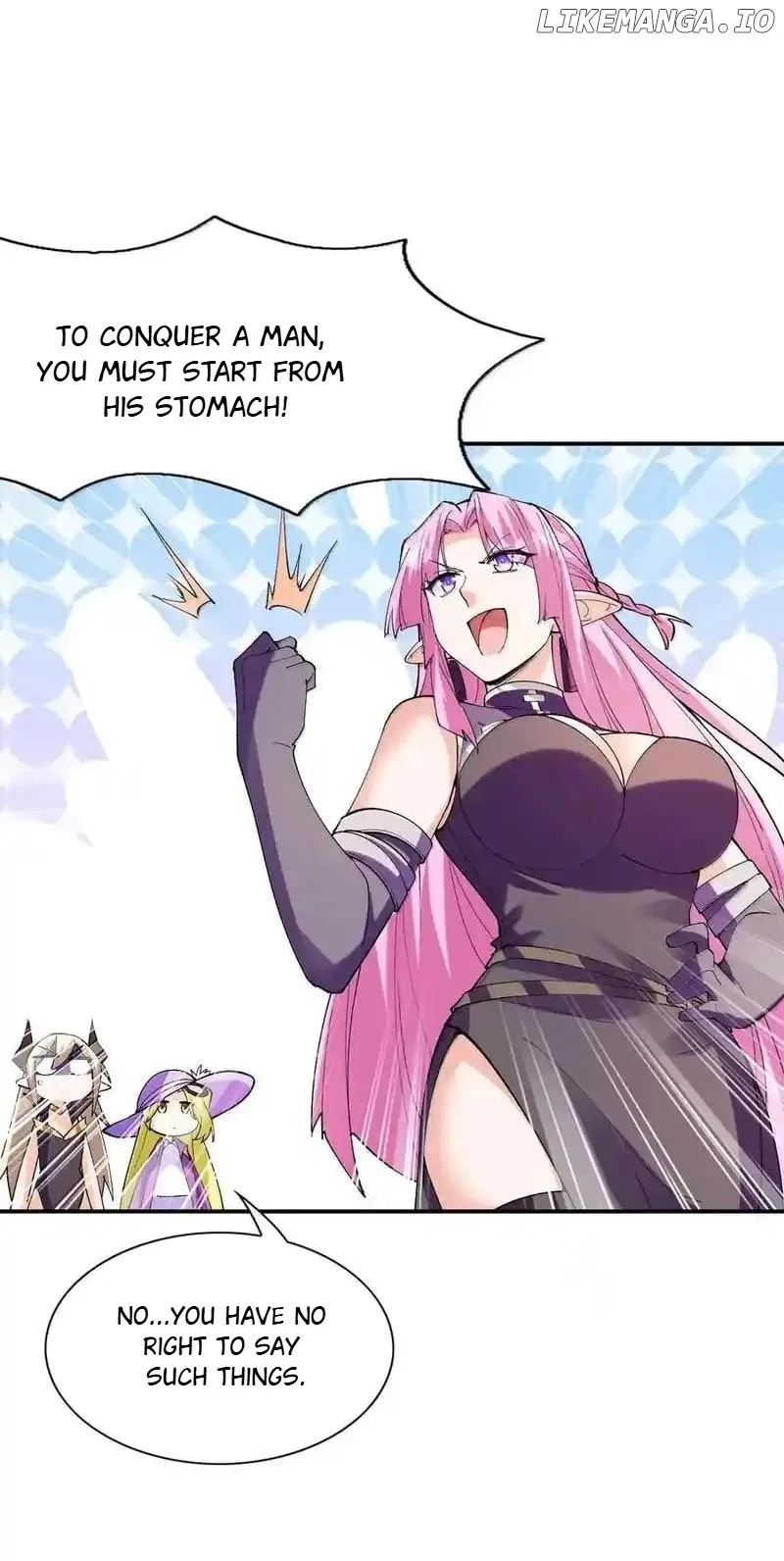 My Harem Is Entirely Female Demon Villains Chapter 170 – Page 39