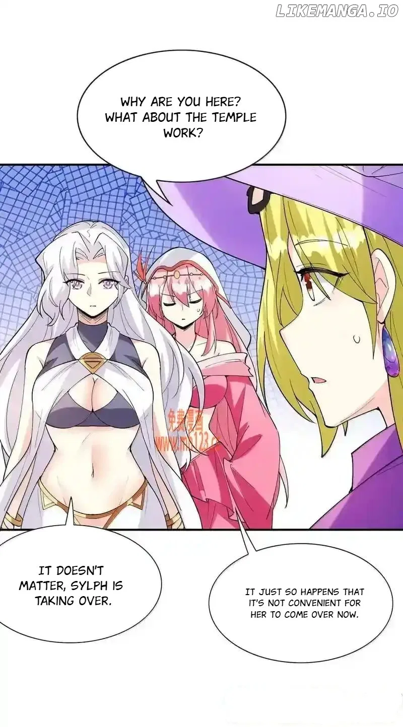 My Harem Is Entirely Female Demon Villains Chapter 170 – Page 40