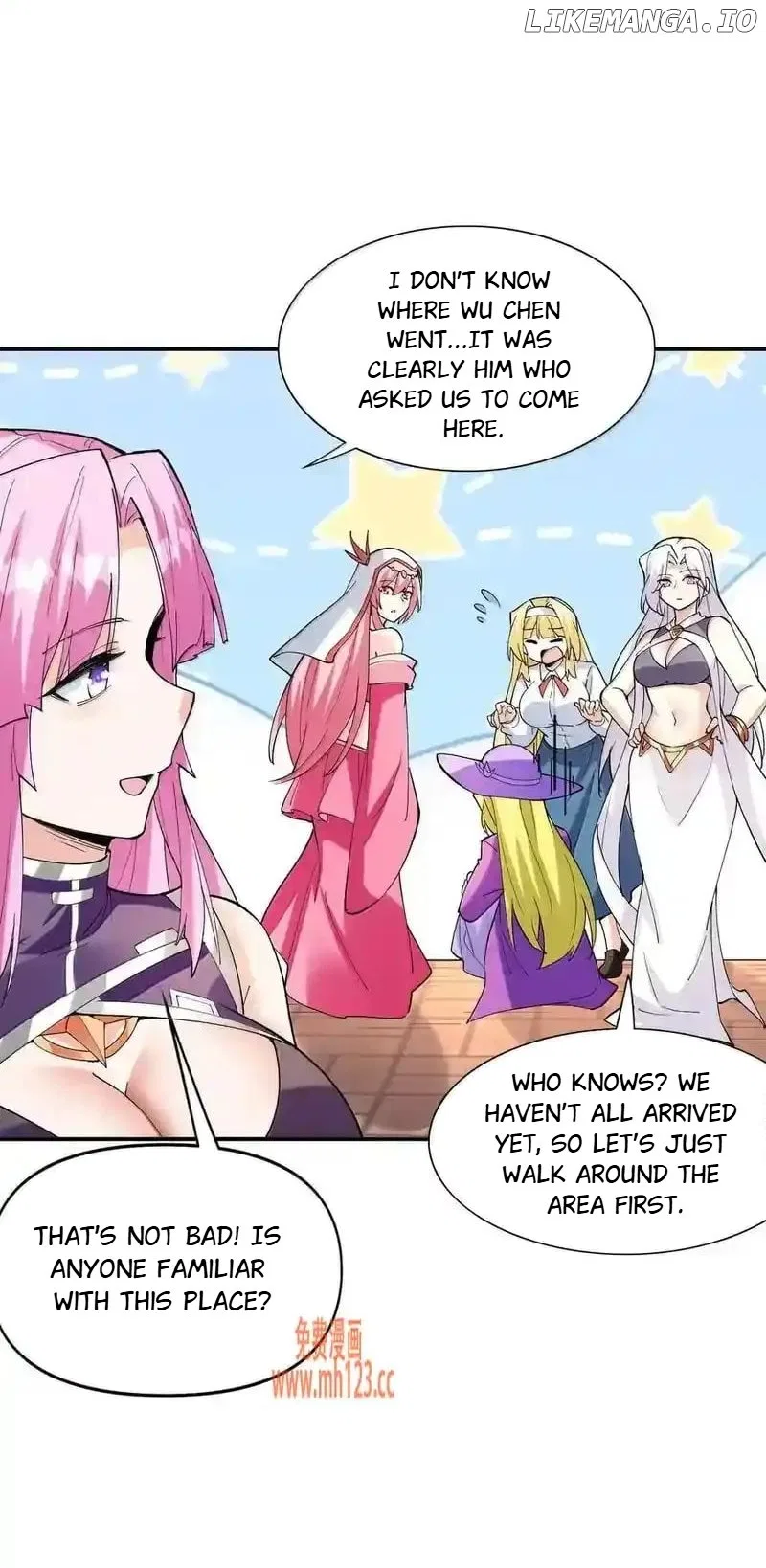 My Harem Is Entirely Female Demon Villains Chapter 170 – Page 42