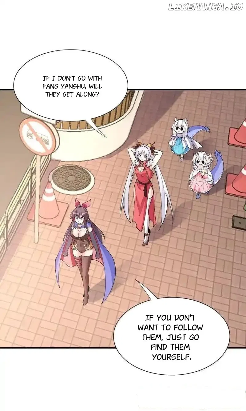 My Harem Is Entirely Female Demon Villains Chapter 170 – Page 46