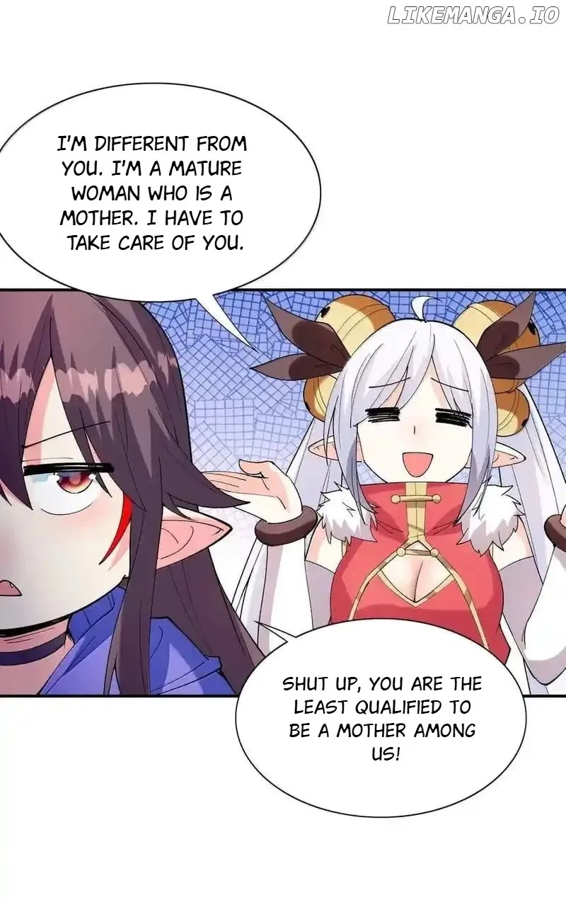 My Harem Is Entirely Female Demon Villains Chapter 170 – Page 47