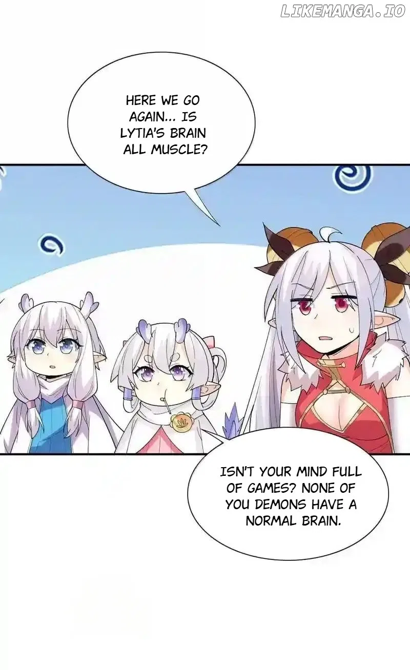 My Harem Is Entirely Female Demon Villains Chapter 170 – Page 50