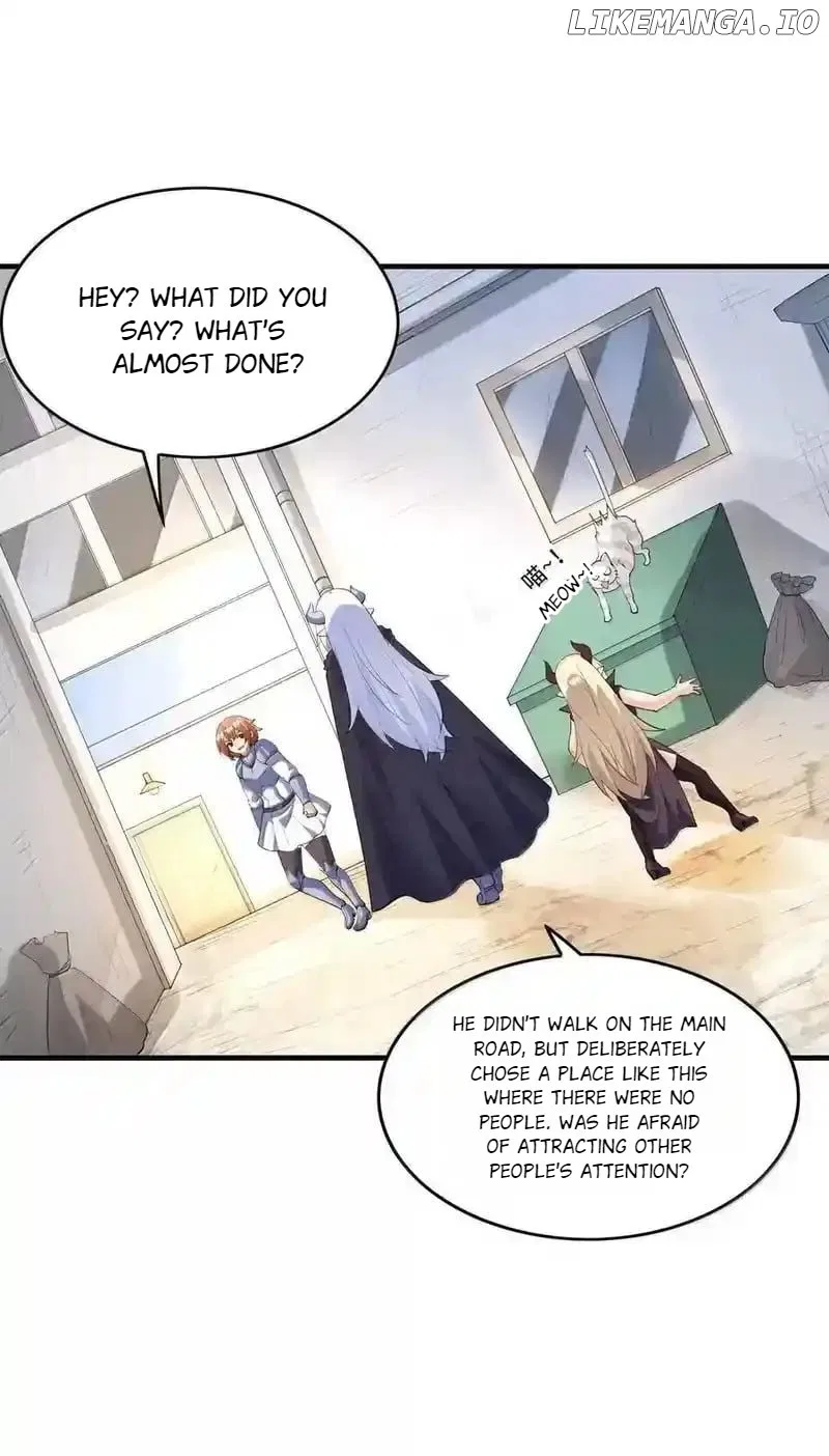 My Harem Is Entirely Female Demon Villains Chapter 169 – Page 3
