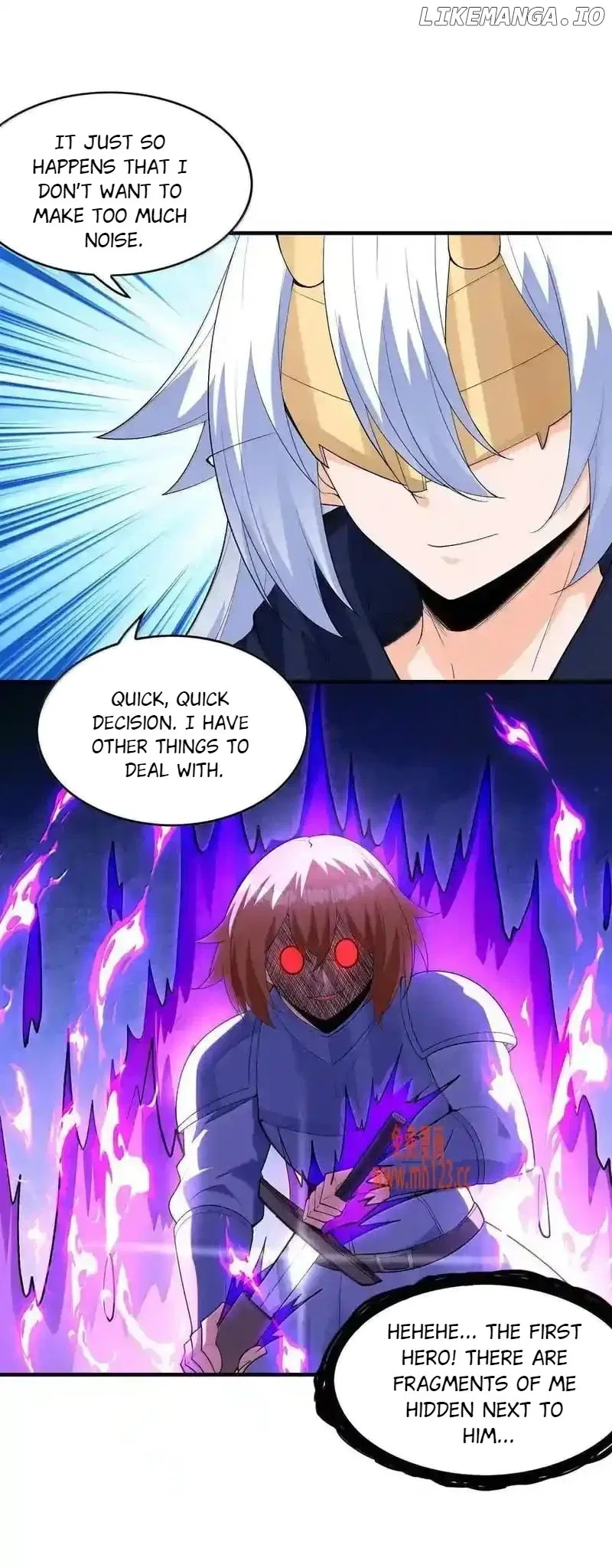 My Harem Is Entirely Female Demon Villains Chapter 169 – Page 5