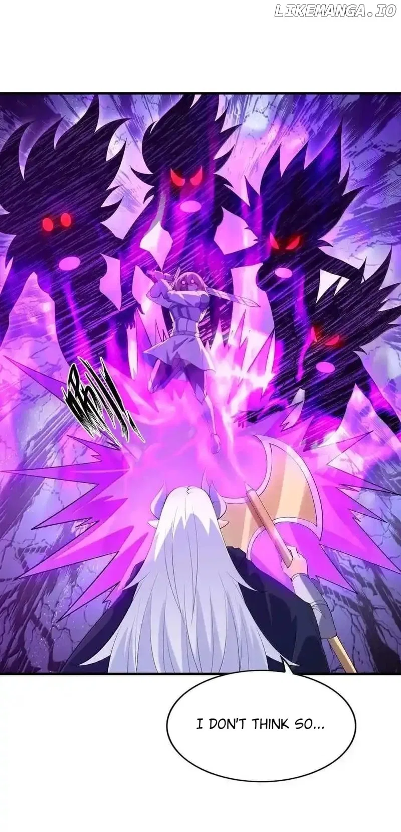 My Harem Is Entirely Female Demon Villains Chapter 169 – Page 9