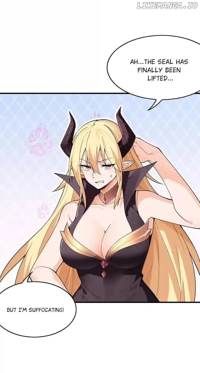 My Harem Is Entirely Female Demon Villains Chapter 169 – Page 32