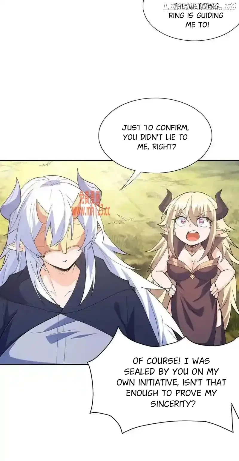 My Harem Is Entirely Female Demon Villains Chapter 168 – Page 3