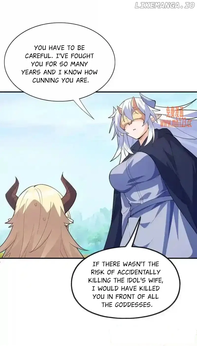 My Harem Is Entirely Female Demon Villains Chapter 168 – Page 4