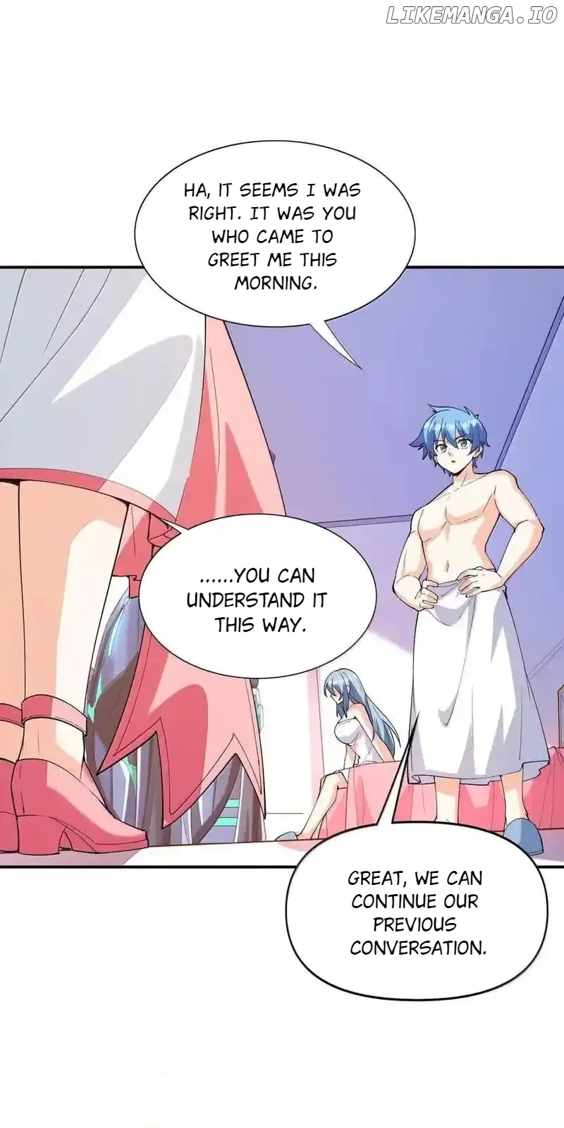 My Harem Is Entirely Female Demon Villains Chapter 168 – Page 13