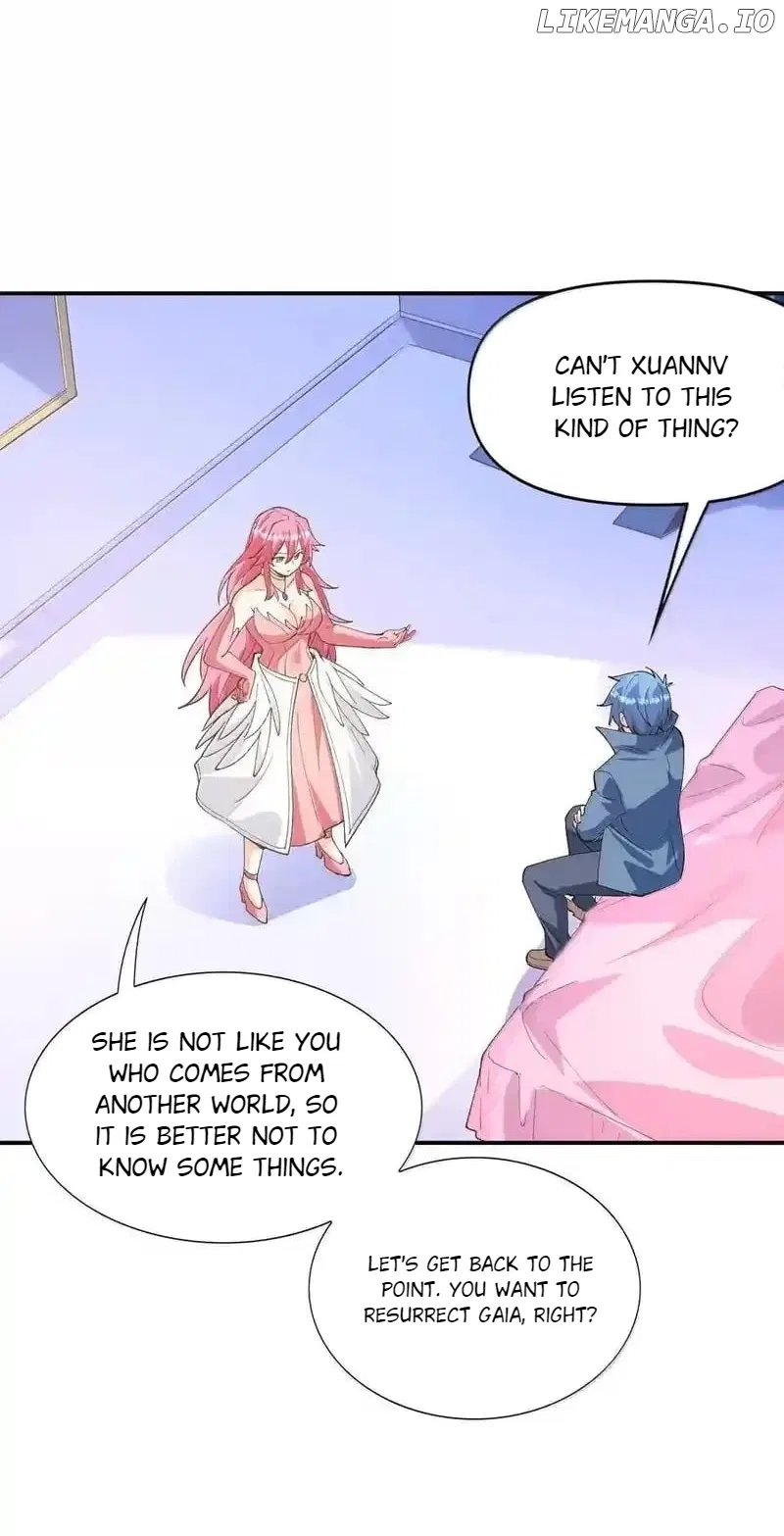 My Harem Is Entirely Female Demon Villains Chapter 168 – Page 18
